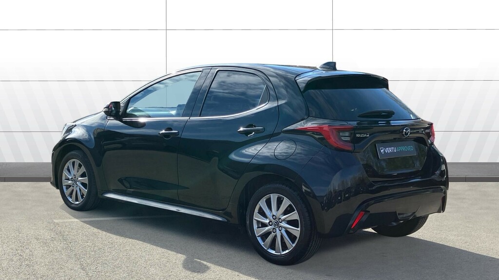 Mazda 2 Select Black #2