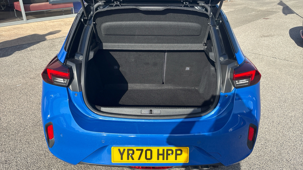 Vauxhall Corsa Ultimate Nav Blue #4