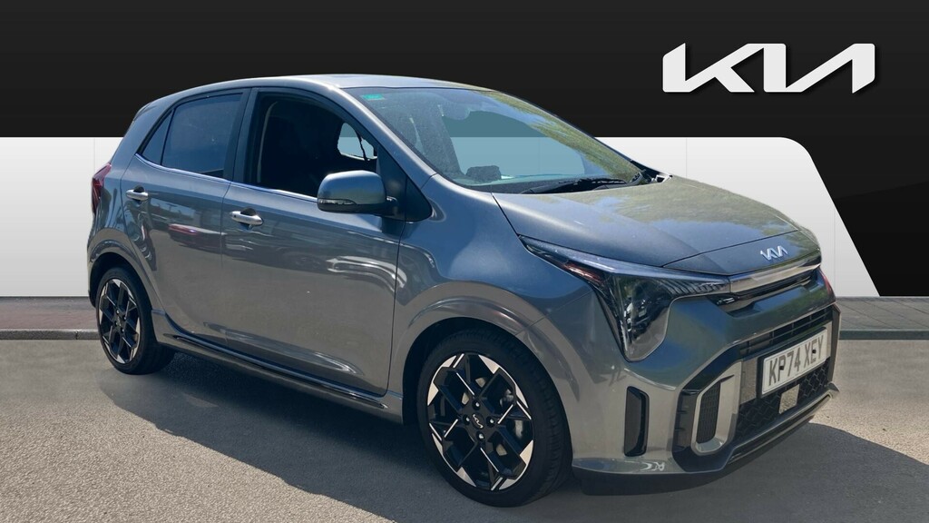 Kia Picanto Gt-line S Grey