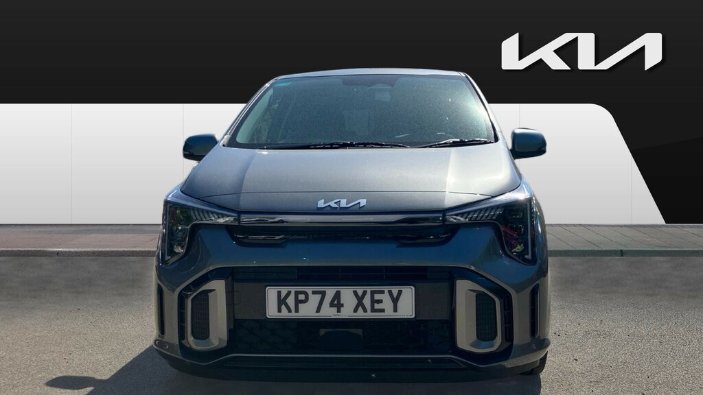 Kia Picanto Gt-line S KP74XEY Grey #3