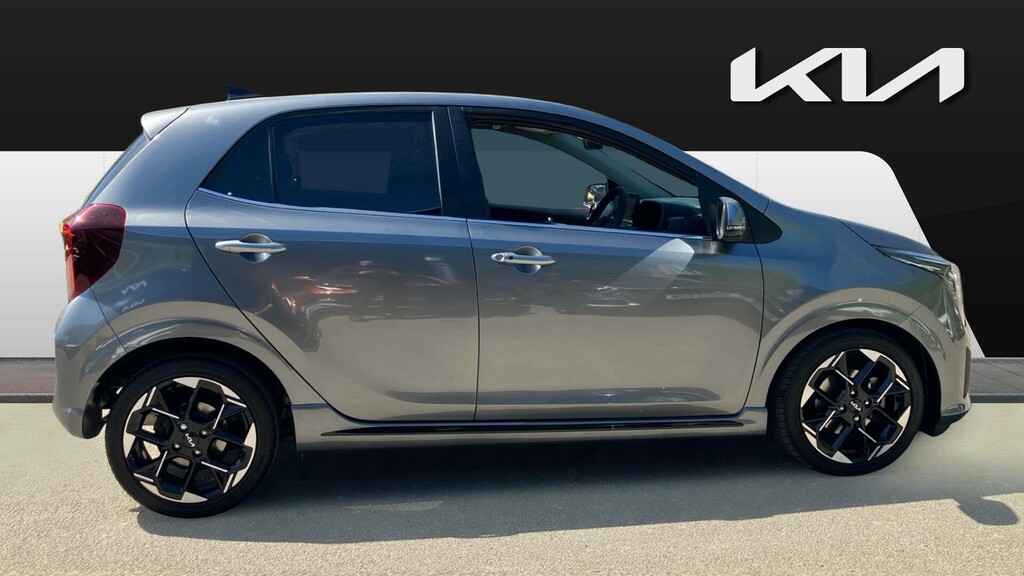 Kia Picanto Gt-line S KP74XEY Grey #5