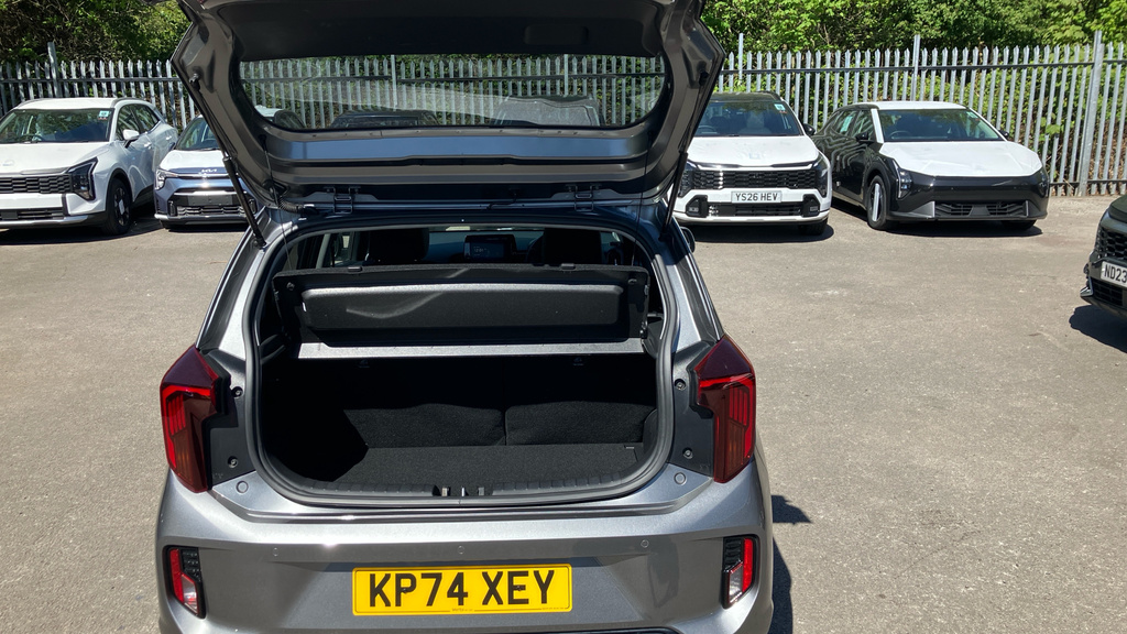 Kia Picanto Gt-line S KP74XEY Grey #4