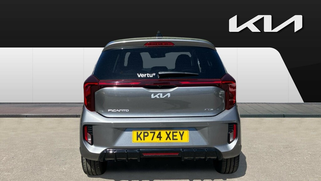 Kia Picanto Gt-line S KP74XEY Grey #6