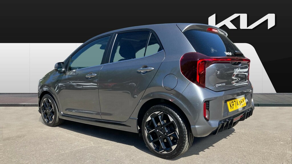 Kia Picanto Gt-line S KP74XEY Grey #2