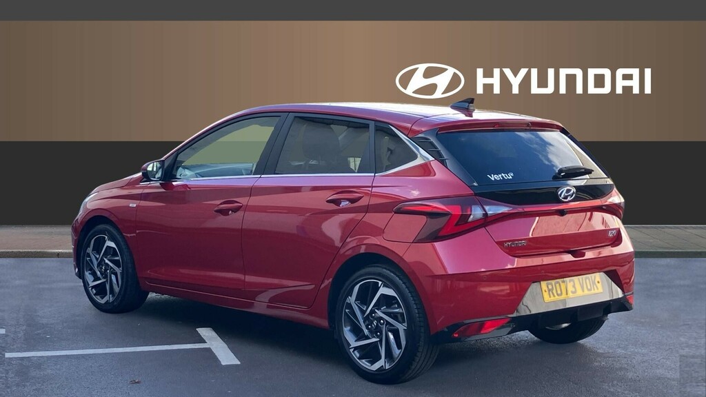 Hyundai I20 Premium RO73VOK Red #2
