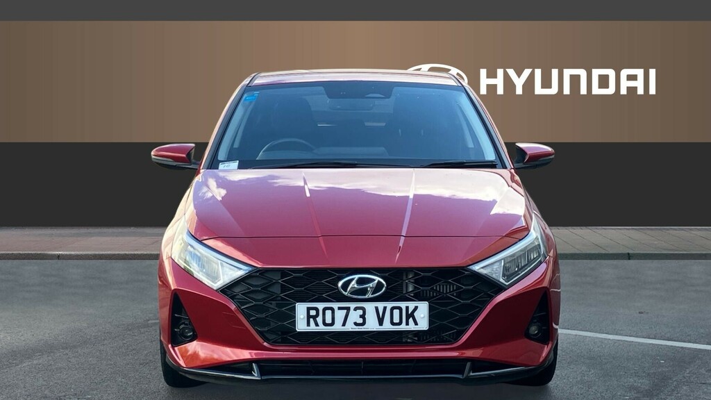 Hyundai I20 Premium RO73VOK Red #3