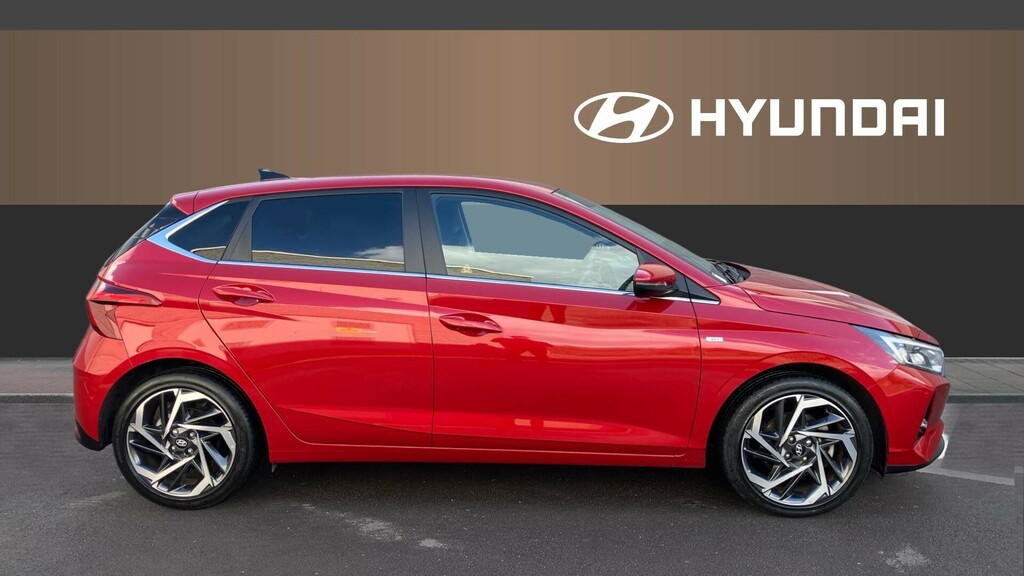 Hyundai I20 Premium RO73VOK Red #5
