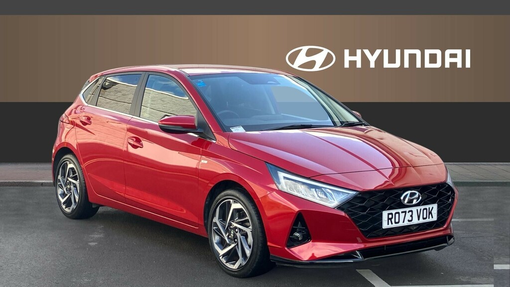 Hyundai I20 Premium Red