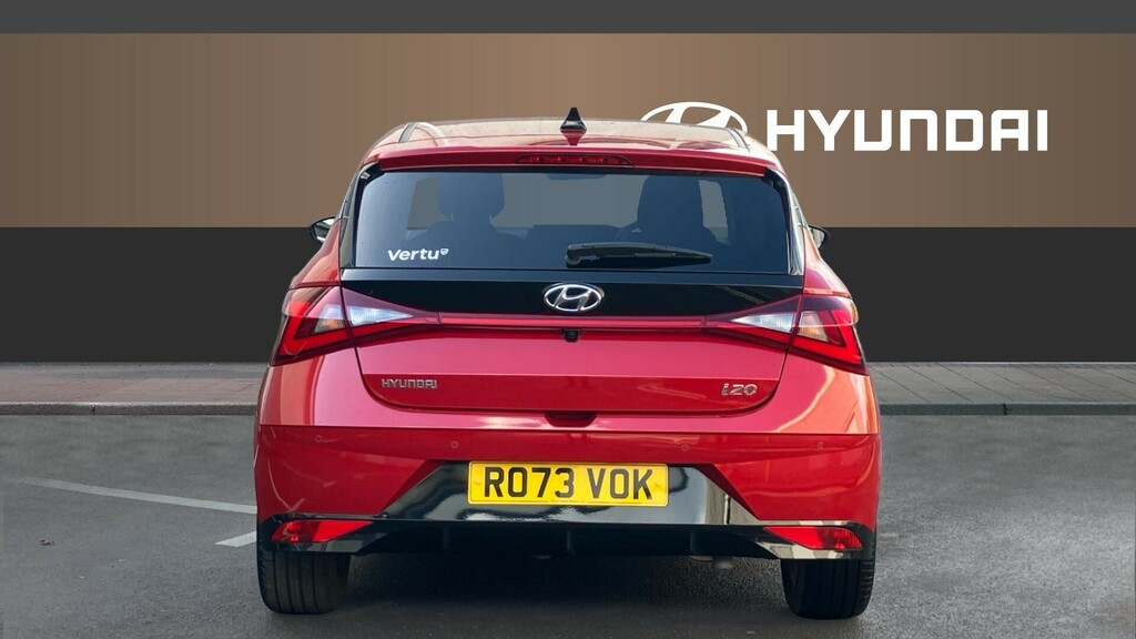 Hyundai I20 Premium RO73VOK Red #6