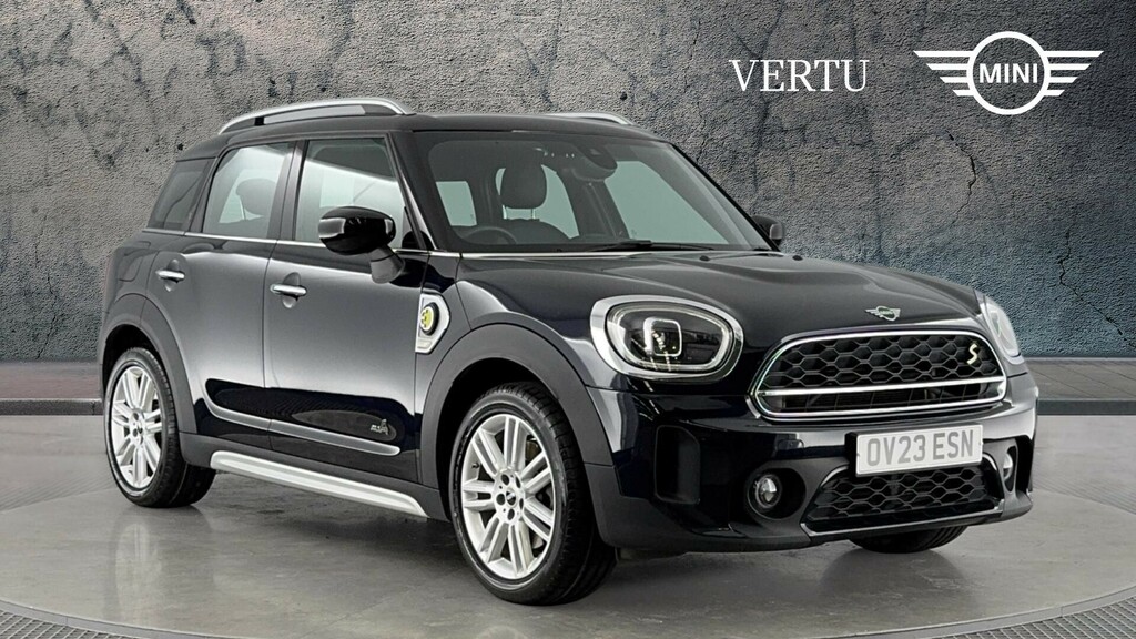 Mini Countryman Cooper S E Exclusive Black