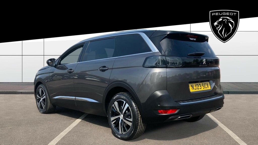 Peugeot 5008 Gt NJ23SCX Grey #2