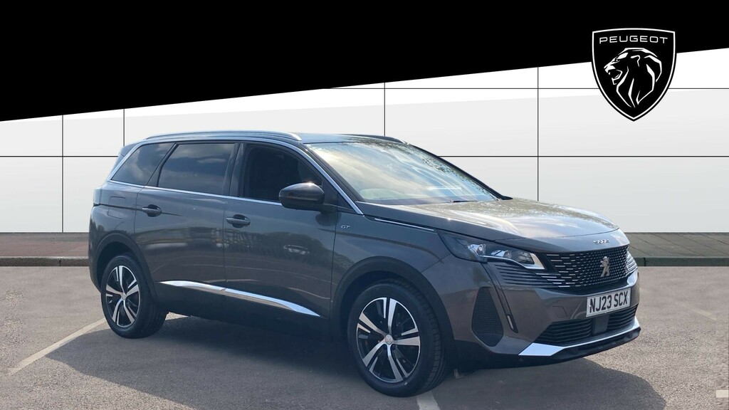 Peugeot 5008 Gt Grey