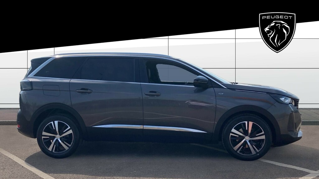 Peugeot 5008 Gt NJ23SCX Grey #5