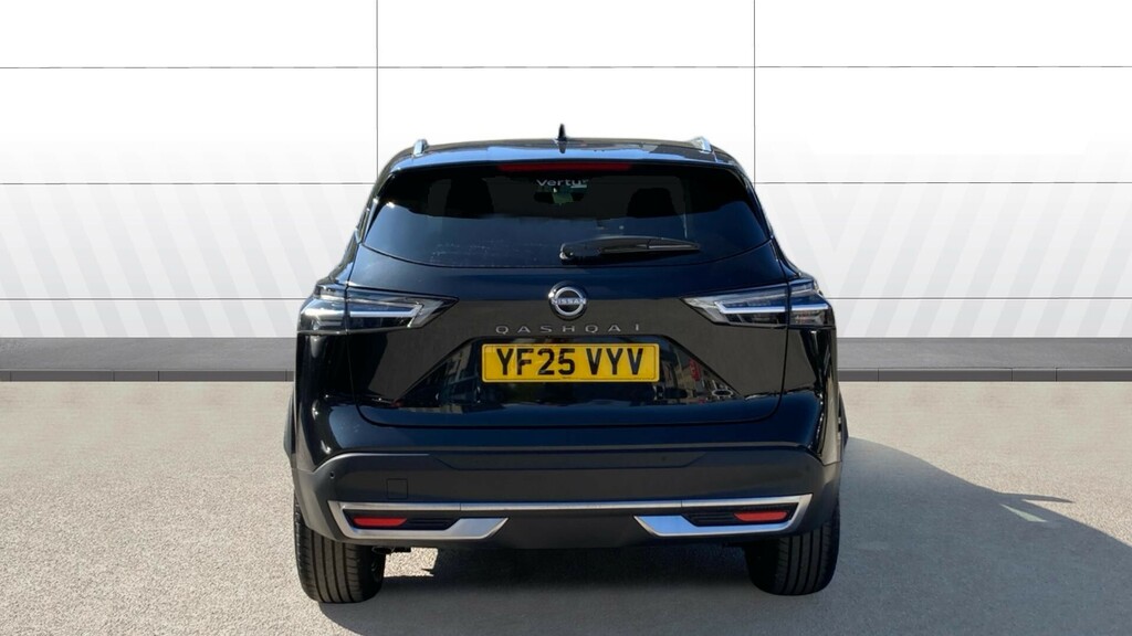 Nissan Qashqai N-connecta YF25VYV Black #6