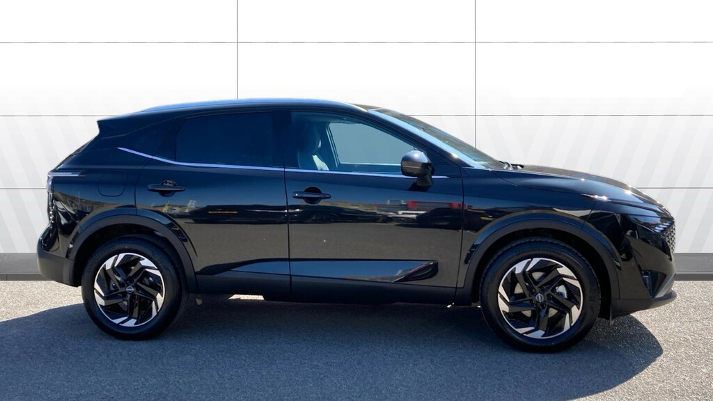 Nissan Qashqai N-connecta YF25VYV Black #5