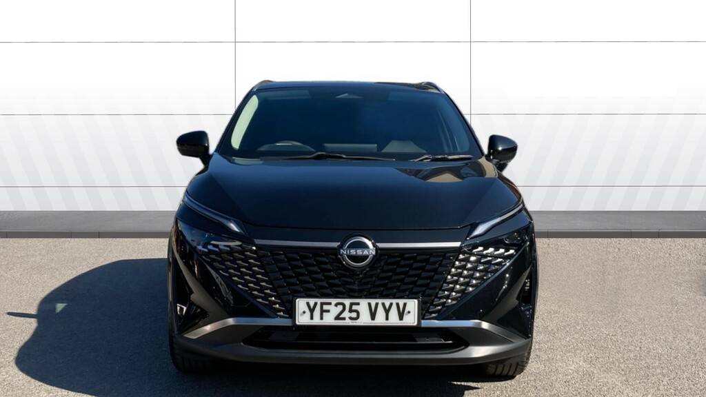 Nissan Qashqai N-connecta YF25VYV Black #3