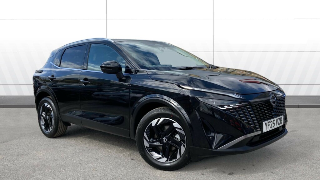 Nissan Qashqai N-connecta Black