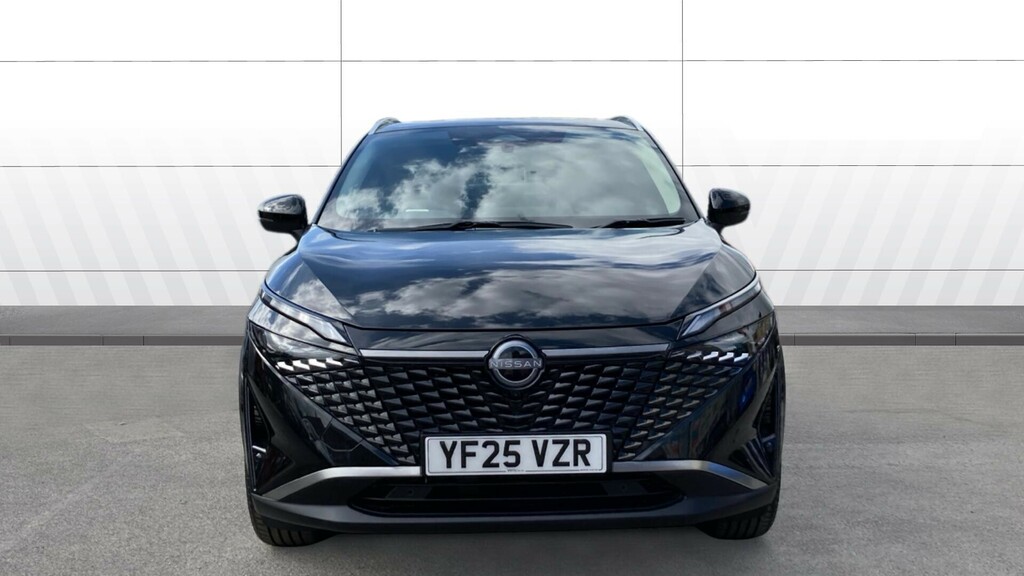 Nissan Qashqai N-connecta YF25VZR Black #3