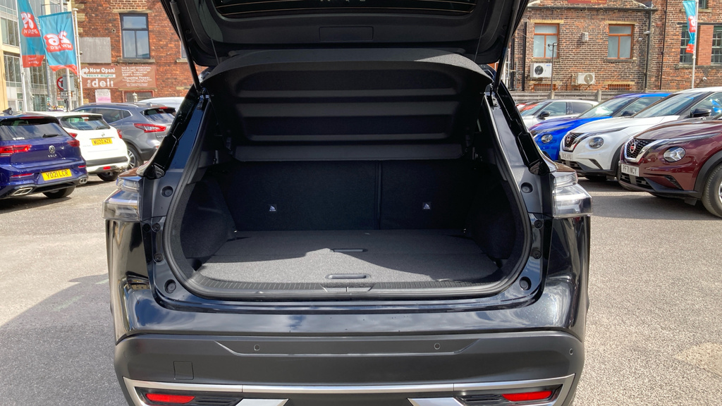 Nissan Qashqai N-connecta YF25VZR Black #4