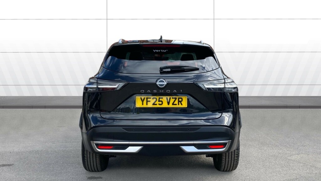Nissan Qashqai N-connecta YF25VZR Black #6