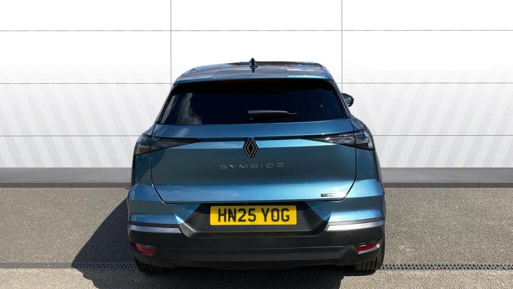 Renault Symbioz Techno HN25YOG Blue #6