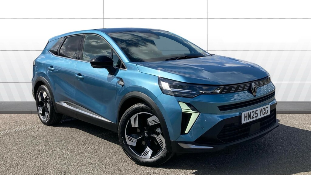 Renault Symbioz Techno Blue