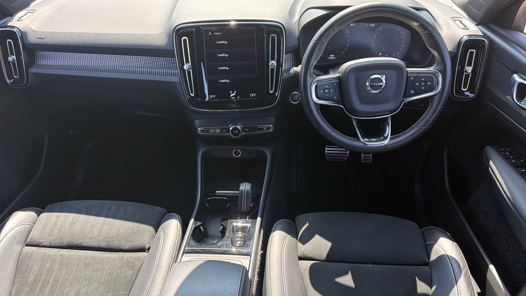 Volvo XC40 R Design ND70SWN Black #5