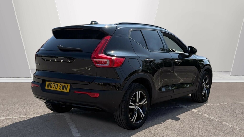 Volvo XC40 R Design ND70SWN Black #2