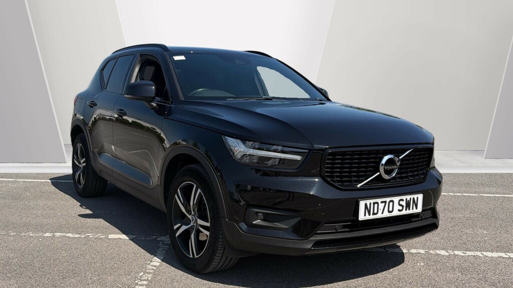 Volvo XC40 R Design Black