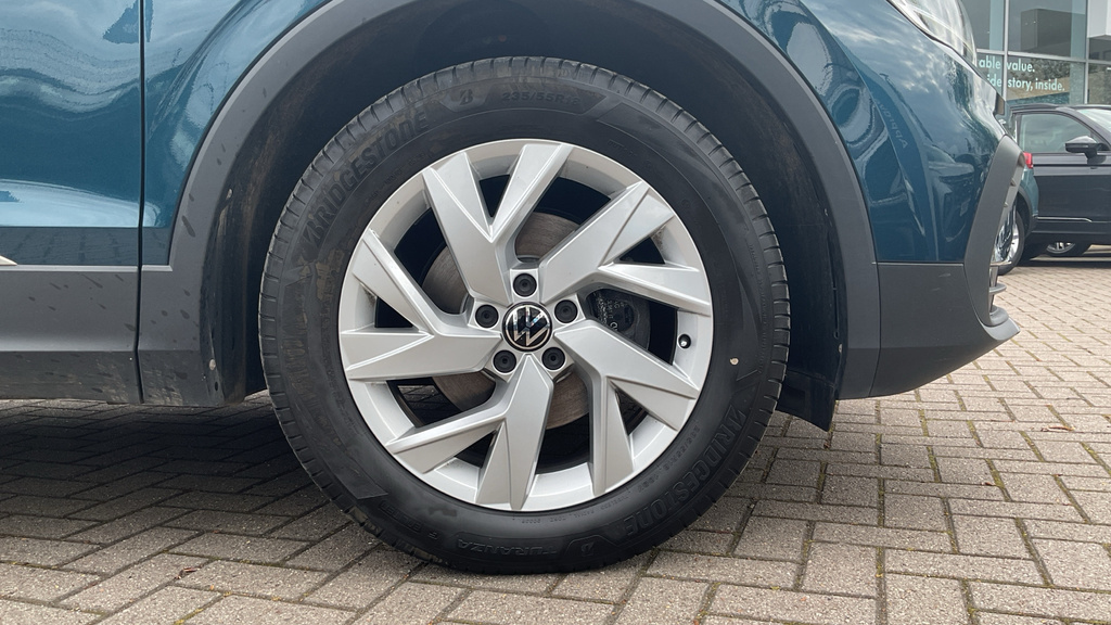 Volkswagen Tiguan Life YW23FNE Blue #5