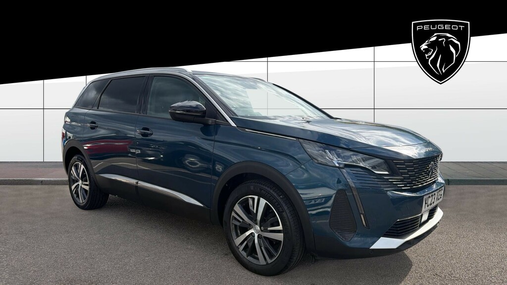 Peugeot 5008 Allure Premium Blue