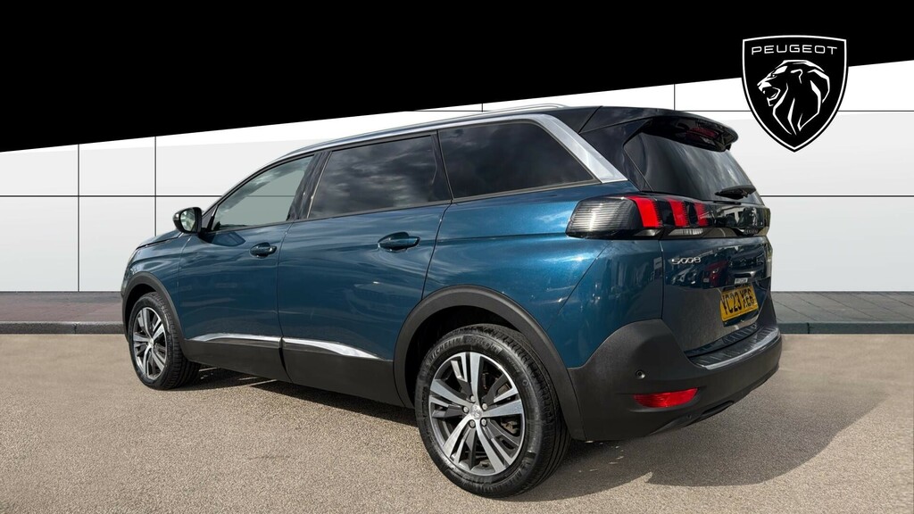 Peugeot 5008 Allure Premium Blue #2