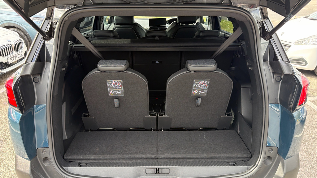 Peugeot 5008 Allure Premium Blue #4