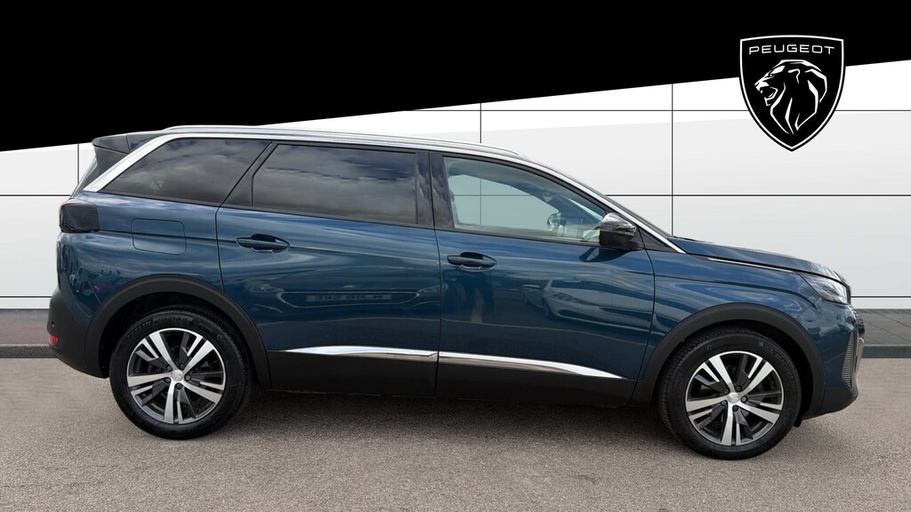 Peugeot 5008 Allure Premium Blue #5