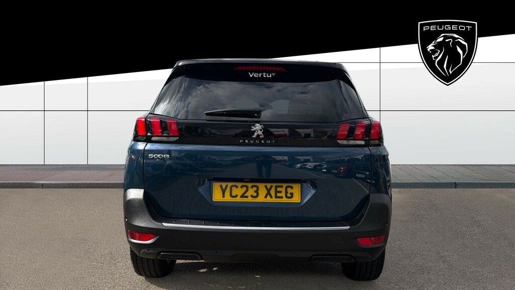Peugeot 5008 Allure Premium Blue #6