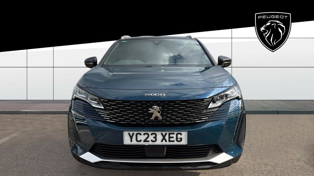 Peugeot 5008 Allure Premium Blue #3