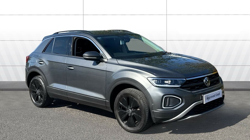 Volkswagen T-Roc Match Grey