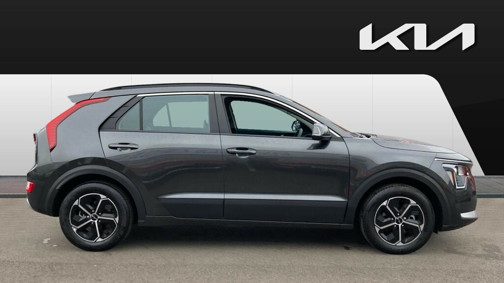 Kia Niro 2 Grey #5