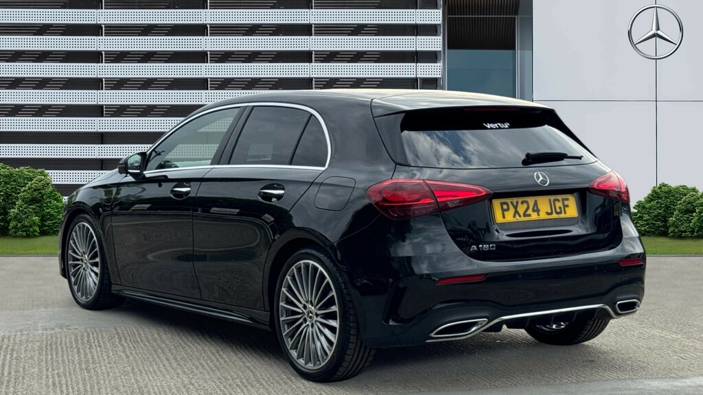 Mercedes-Benz A Class Amg Line PX24JGF Black #2