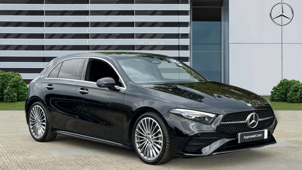 Mercedes-Benz A Class Amg Line Black