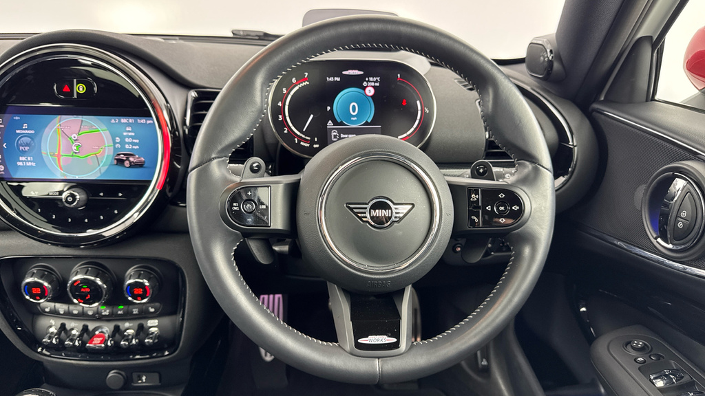 Mini Clubman John Cooper Works RF73BKK White #5