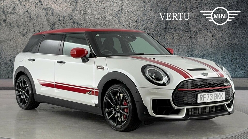 Mini Clubman John Cooper Works White