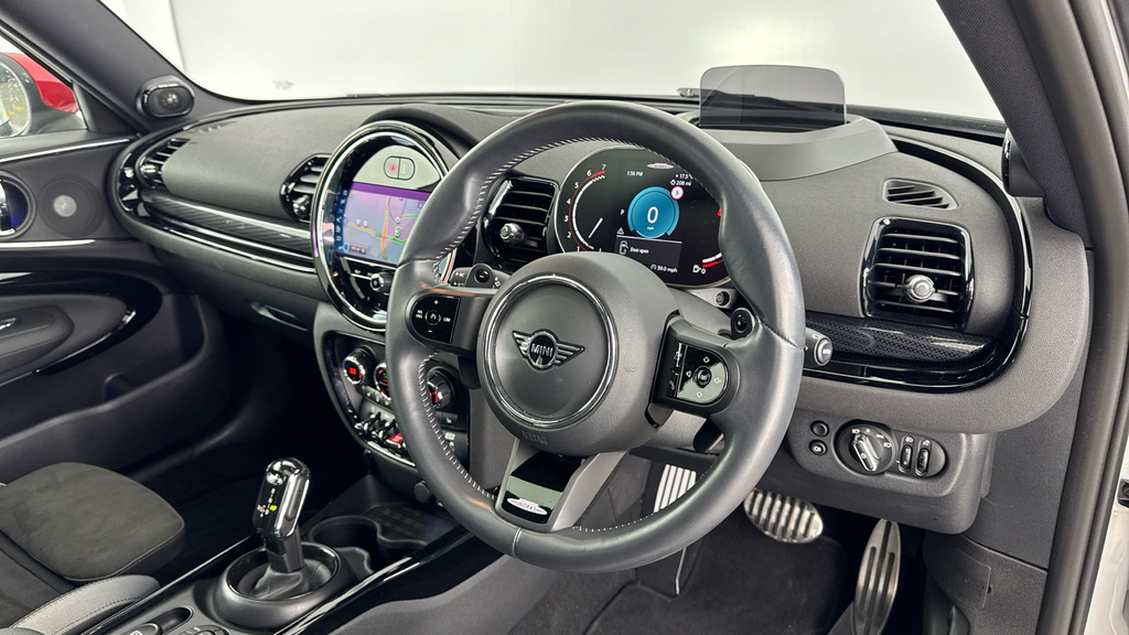 Mini Clubman John Cooper Works RF73BKK White #6