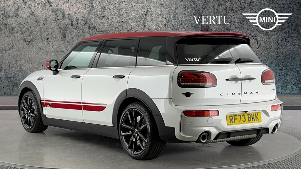 Mini Clubman John Cooper Works RF73BKK White #2