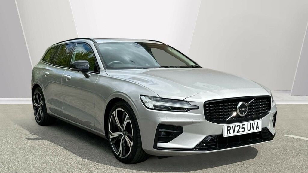 Volvo V60 Ultra Silver