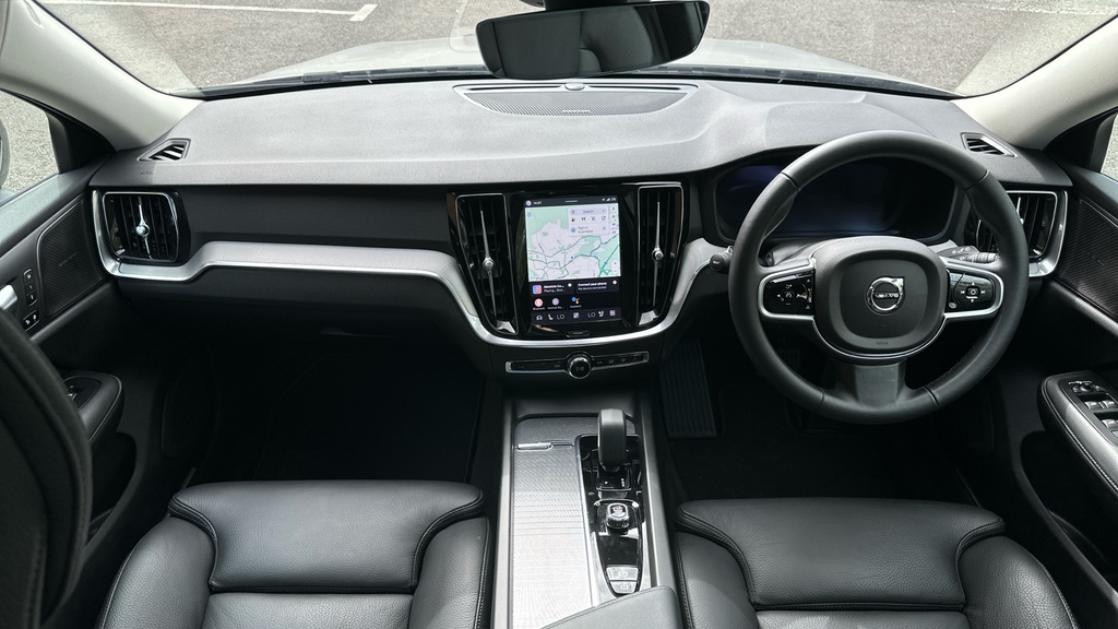 Volvo V60 Ultra Silver #5