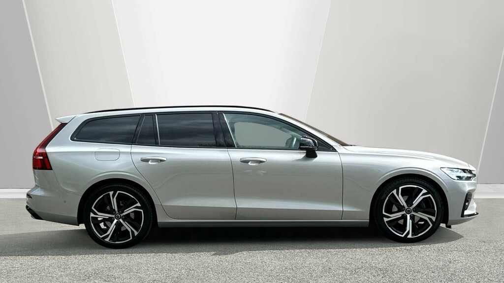Volvo V60 Ultra Silver #3