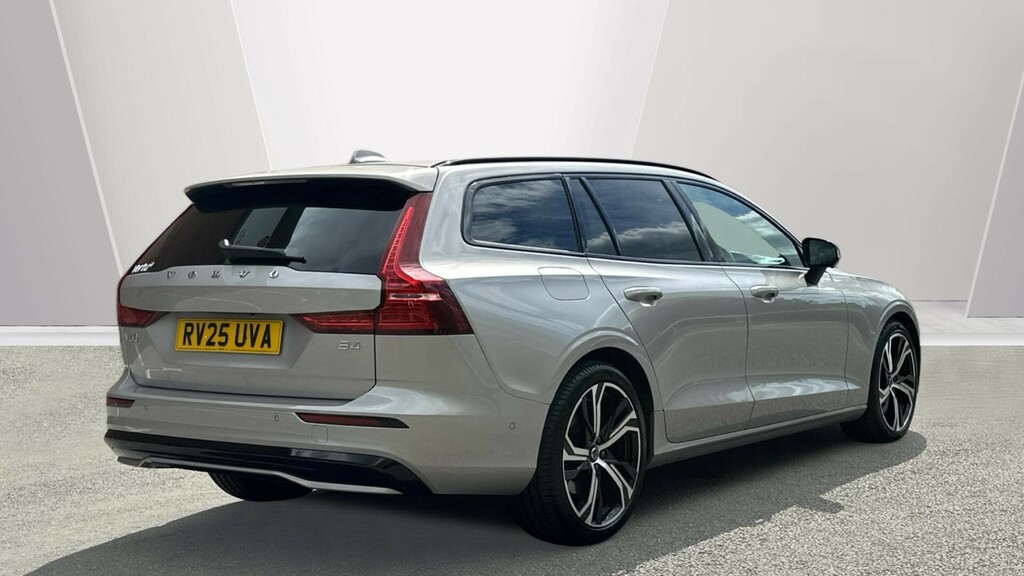 Volvo V60 Ultra Silver #2