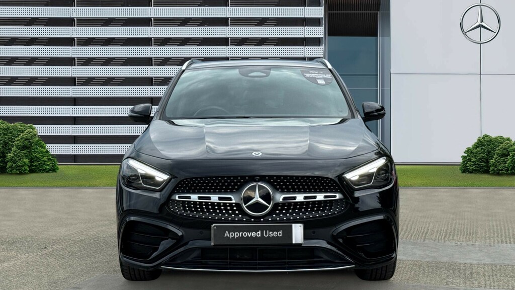 Mercedes-Benz GLA Class Amg Line KX25UXB Black #3
