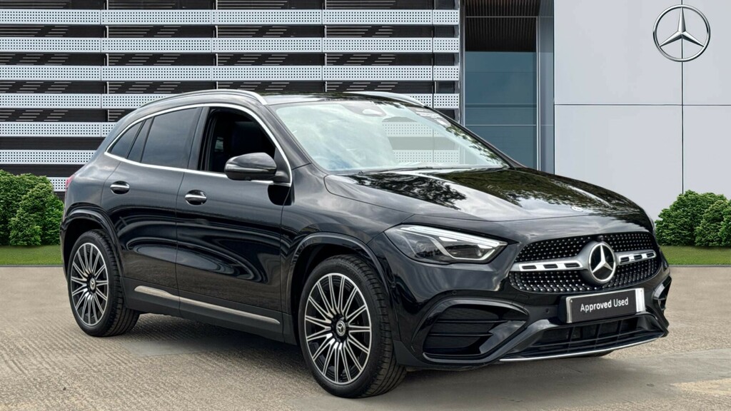 Mercedes-Benz GLA Class Amg Line Black